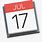 Mac Calendar Icon
