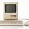 Mac Classic Computer