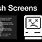 Mac Crash Screen