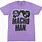 Macho Man Purple Shirt