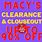 Macy's Clearance Sale Online