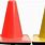 Magnetic Safety Cones