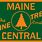 Maine Central Railroad Logo