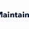 Maintain X Logo