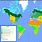Major World Biomes Map