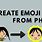 Make Emoji From Photo