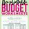 Make a Budget Worksheet Free