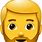 Man with Beard Emoji