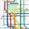 Manhattan Subway Lines Map