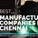 Manufacturing Companies in Chennai