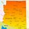 Map of Arizona USA