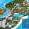 Map of Bahamas Resorts