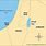 Map of Dead Sea Region