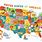 Map of United States for Kids