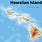 Map of Us and Hawaiian Islands