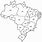 Mapa Do Brasil Em Branco