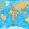Mappa Geografica Mondiale