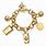 Marc Jacobs Charm Bracelet