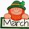 March Day Clip Art