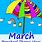 March Theme Month