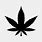 Marijuana Leaf SVG Cut File