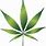 Marijuana Pot Leaf Clip Art