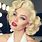 Marilyn Monroe Inspired Hair