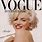 Marilyn Monroe Vogue