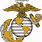 Marine Corps Logo Drawing