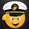 Marine Salute Emoji