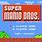 Mario Bros Title Screen