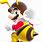 Mario Galaxy Bee