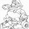 Mario Kart 7 Coloring Pages