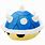 Mario Kart Blue Shell Plush