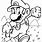 Mario Soccer Coloring Pages