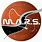 Mars Planet Logo
