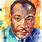 Martin Luther King Jr Painting