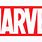 Marvel Logo Outline