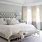 Master Bedroom with White Bedding