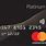 MasterCard Platinum