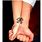 Matching Wrist Tattoos for Couples