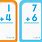 Math Flash Cards for 1st Graders