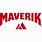 Maverick Gas Station Logo