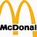 McDonald's Name Logo