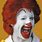 McDonald's Ronald McDonald