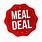 Meal Deal Sign