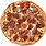Meat-Lovers Pizza PNG