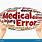 Medical Error Clip Art