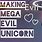 Mega Neon Evil Unicorn AdoptMe