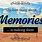 Memories to Remember Quotes